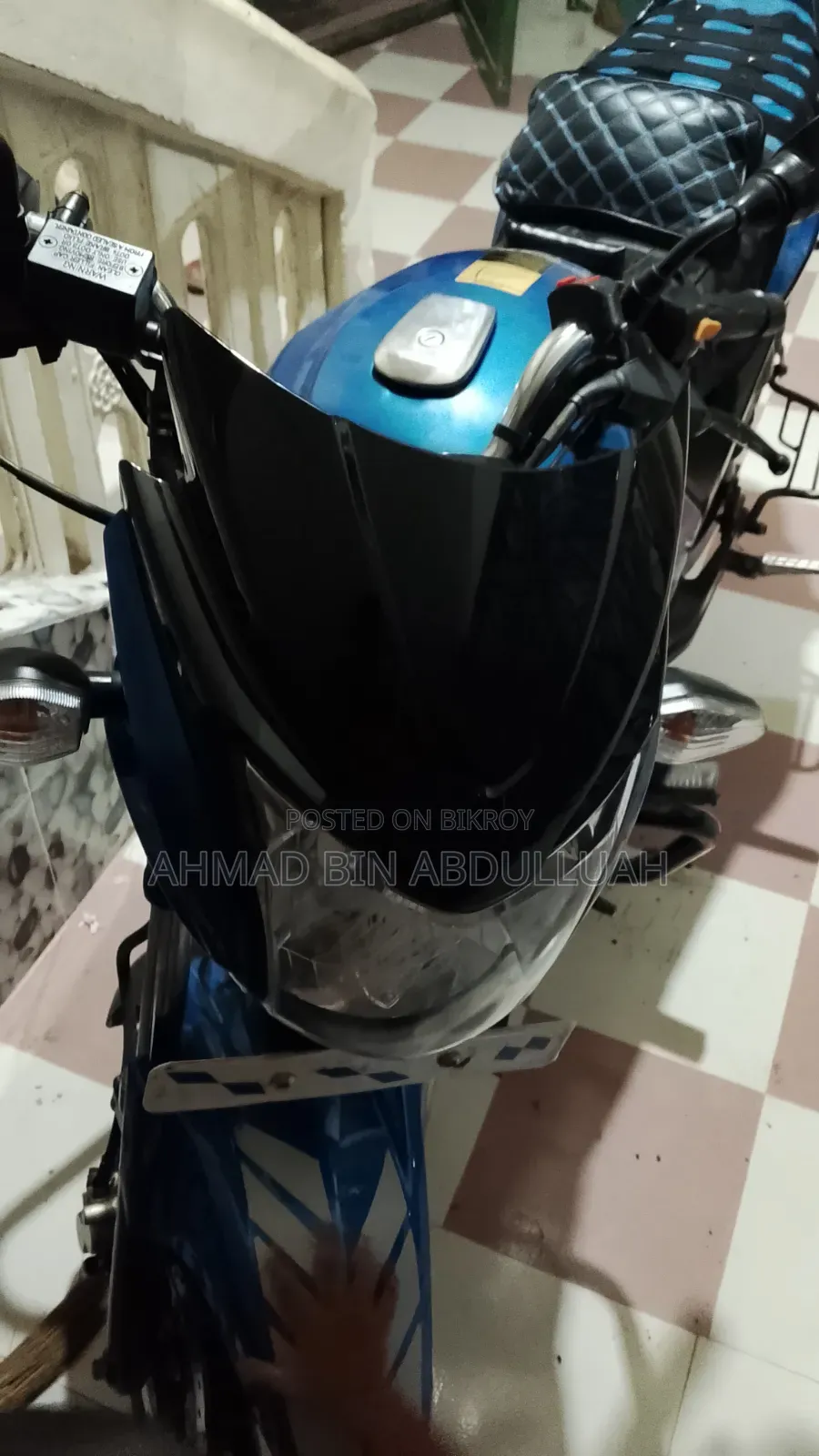 TVS Max 125 2024 Blue
