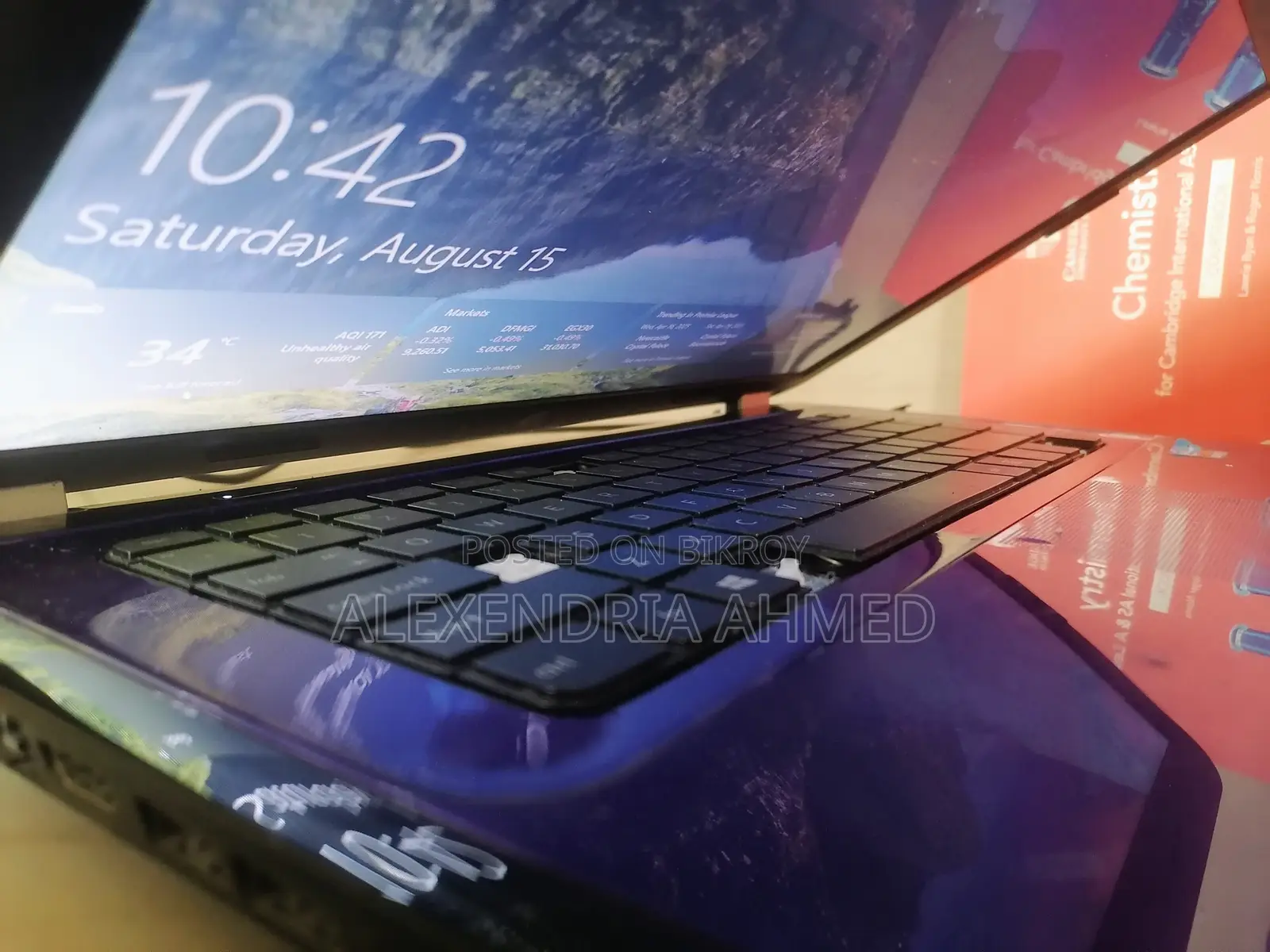 Laptop HP Pavilion G6 4GB Intel Core i5 HDD 256GB