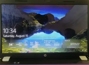 Laptop HP Pavilion G6 4GB Intel Core i5 HDD 256GB