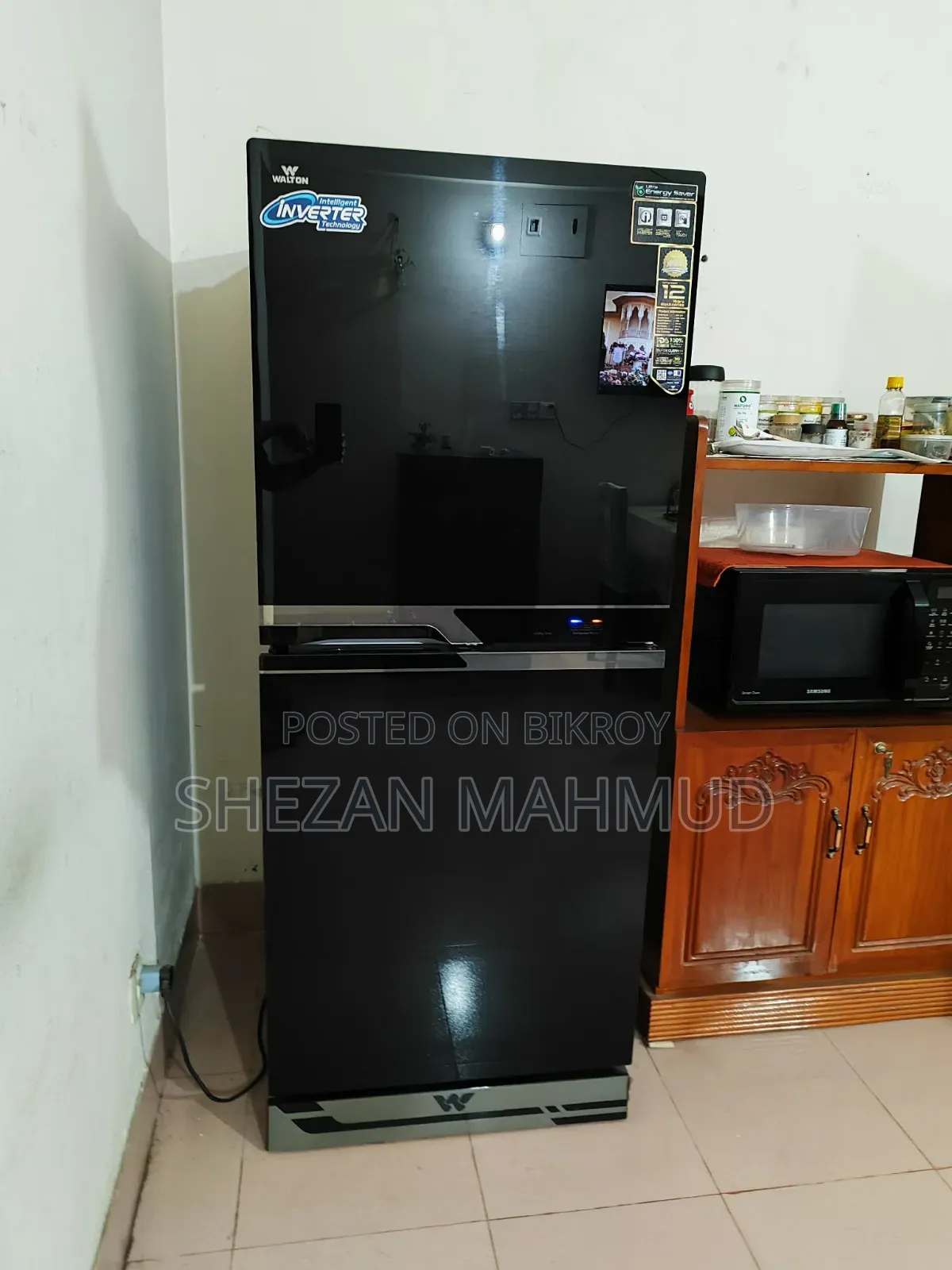 ওয়ালটন ৩০০ লিটার ফ্রিজ