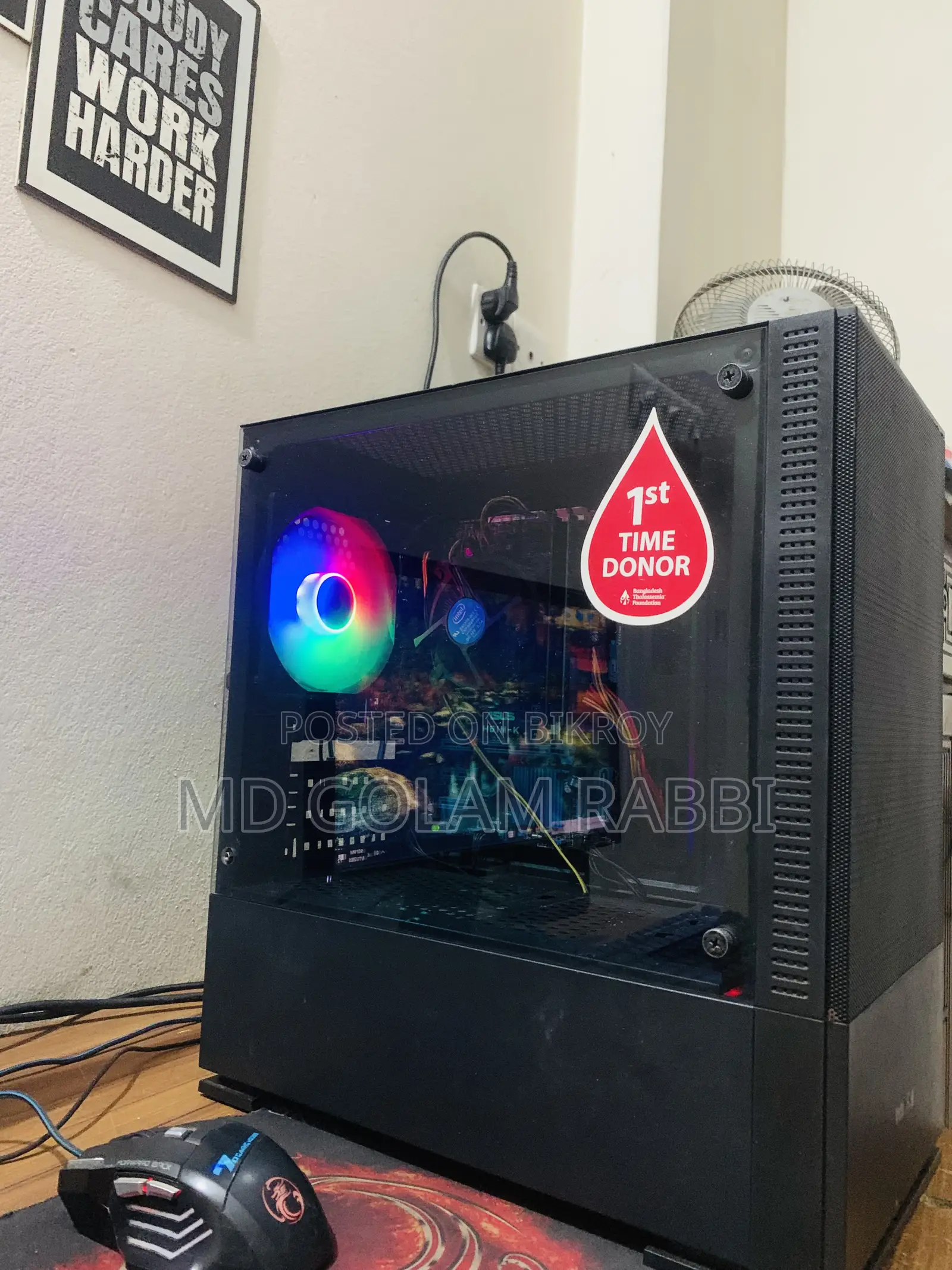Desktop Computer Asus 12GB Intel Core i3 HDD 512GB