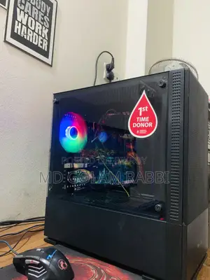 Desktop Computer Asus 12GB Intel Core i3 HDD 512GB