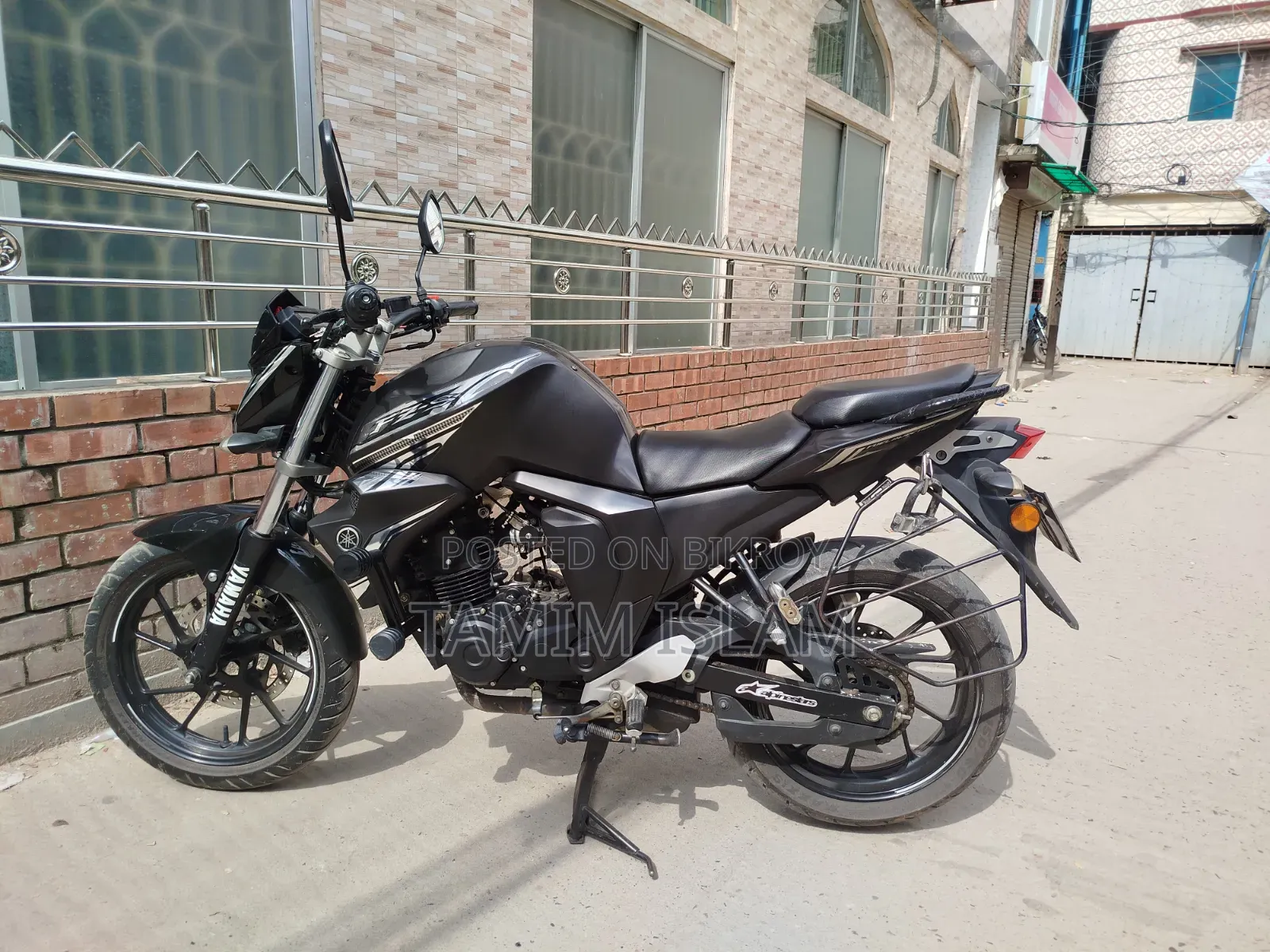 Yamaha FZ 2025 Black