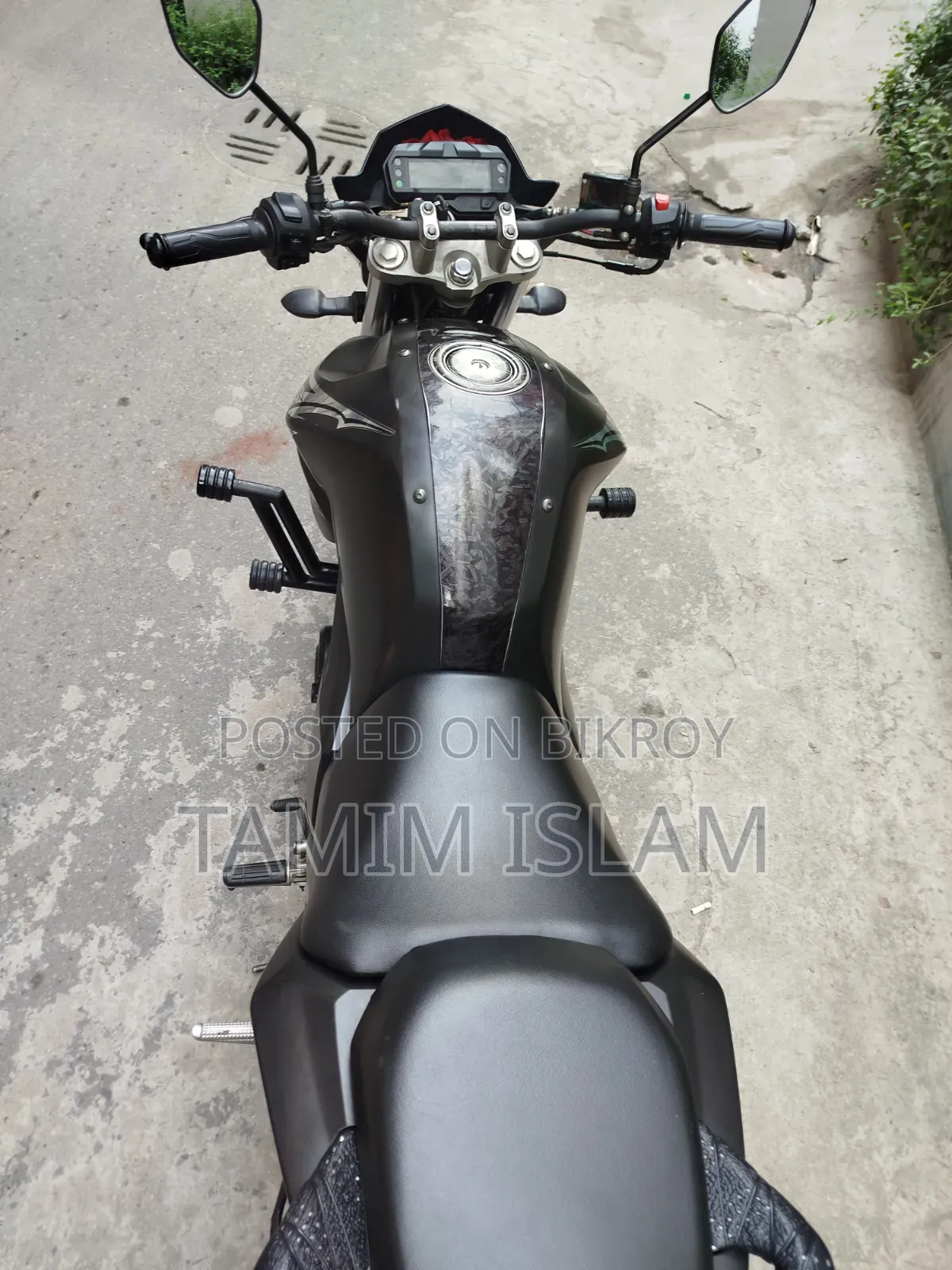 Yamaha FZ 2025 Black