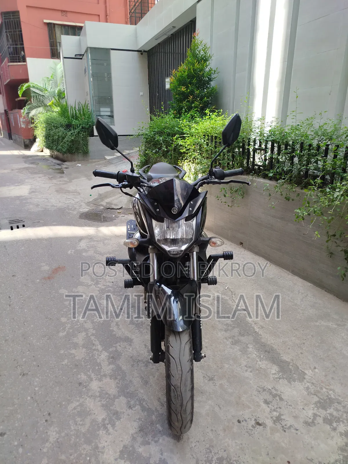 Yamaha FZ 2025 Black