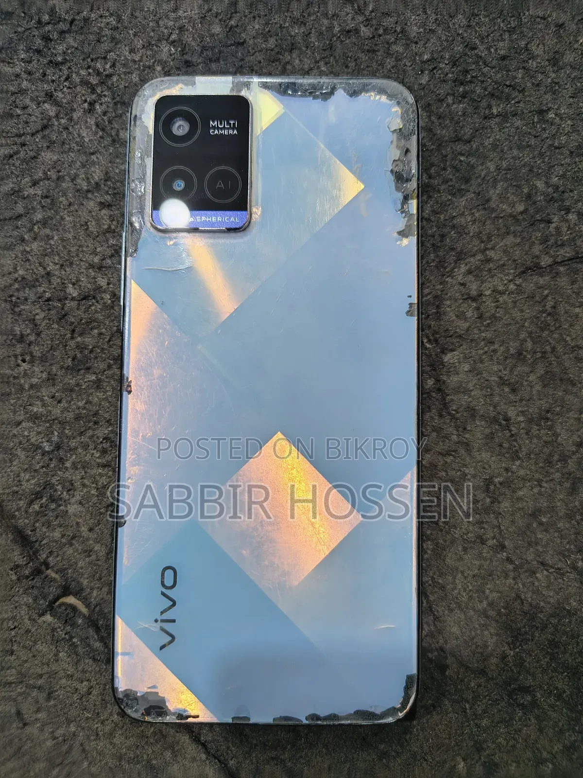 Vivo Y20 64 GB White