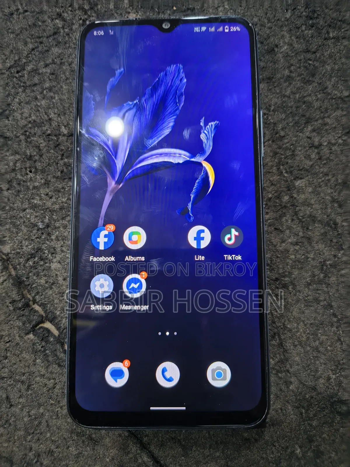Vivo Y20 64 GB White