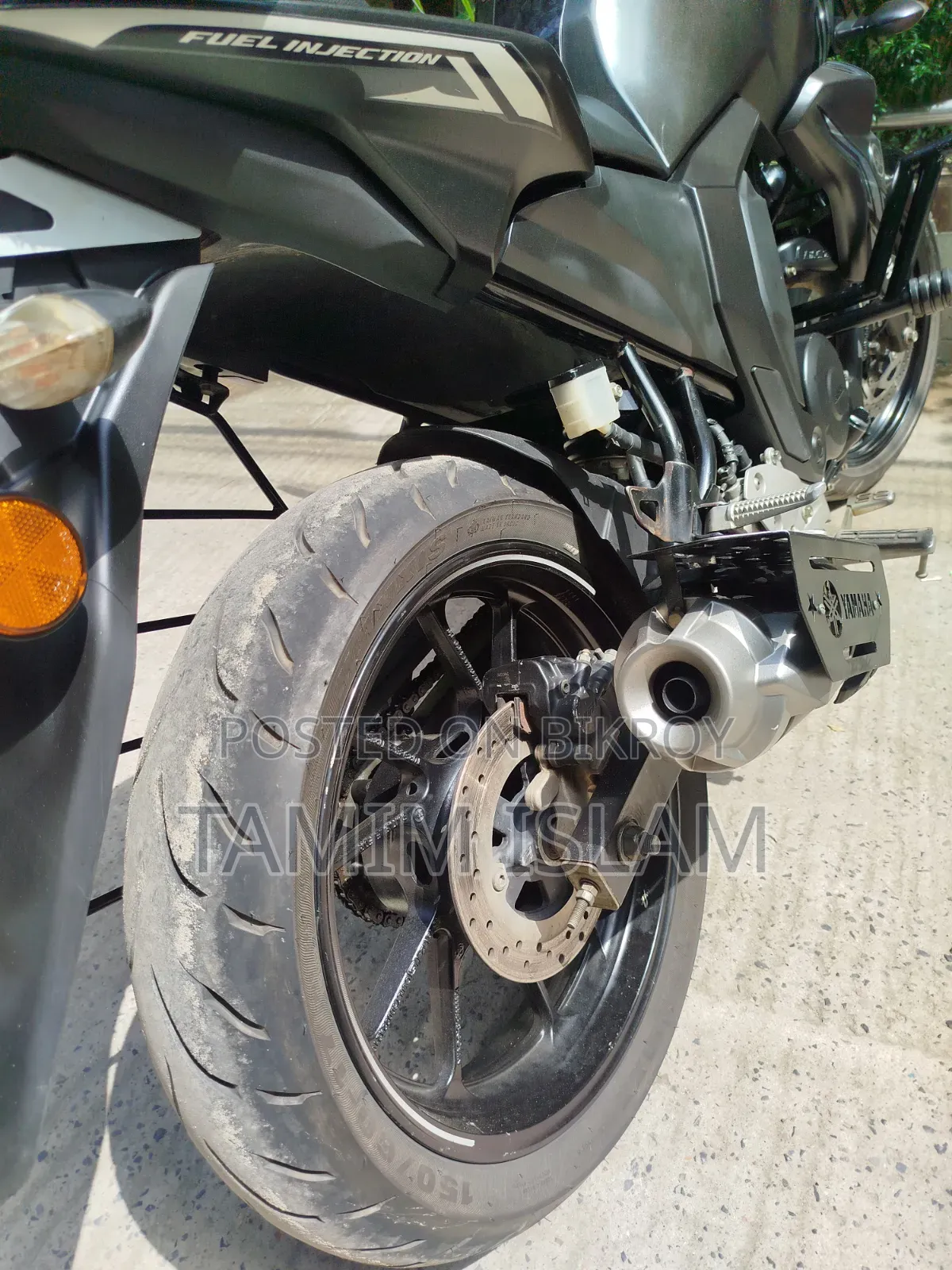 Yamaha FZ 2025 Black