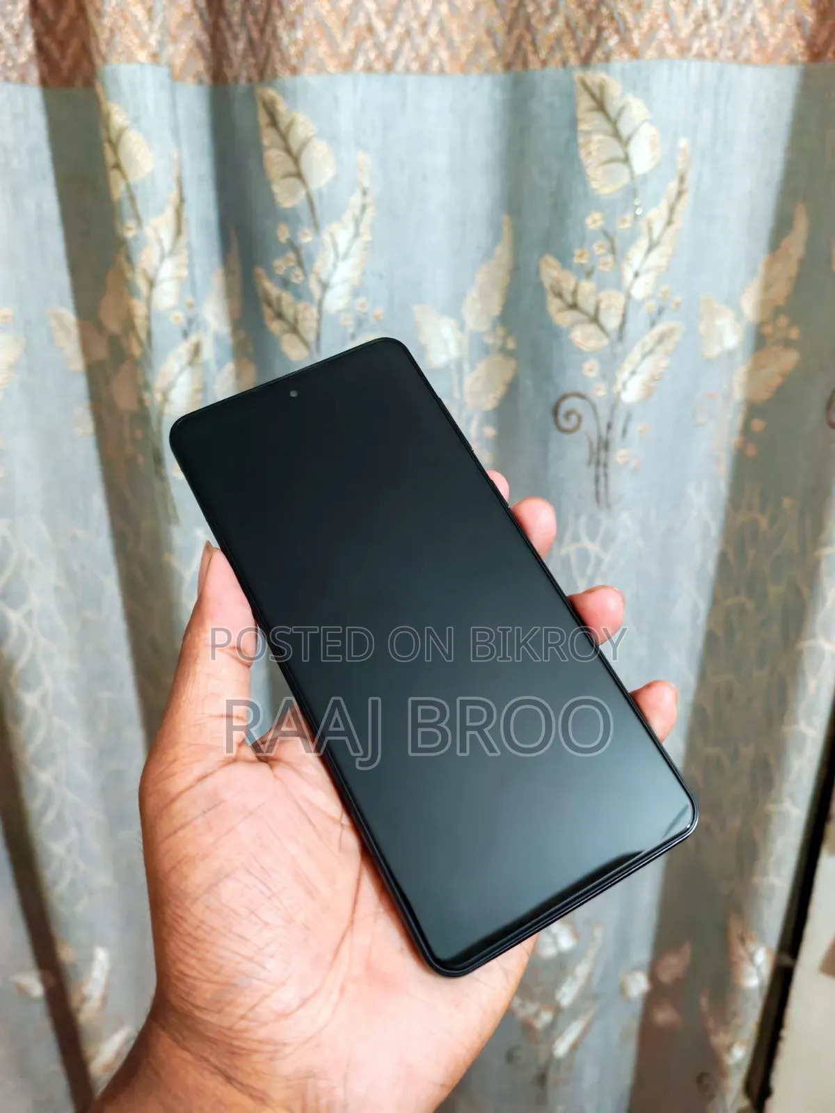 Samsung Galaxy F55 128 GB Black