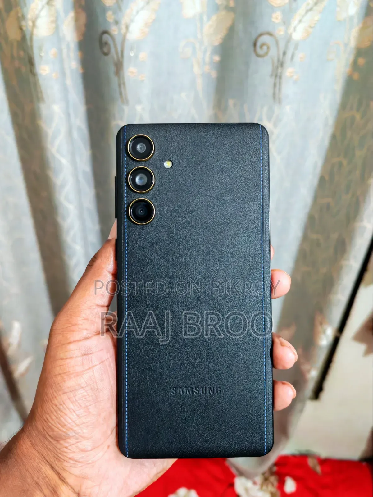 Samsung Galaxy F55 128 GB Black