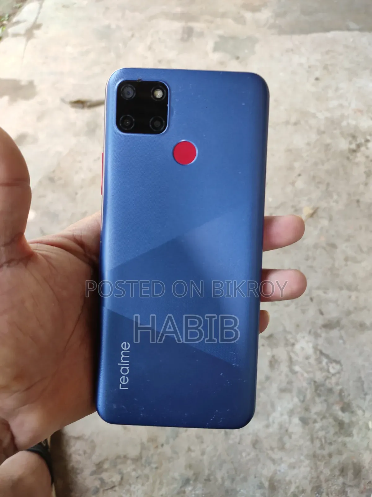 Realme C12 32 GB Blue