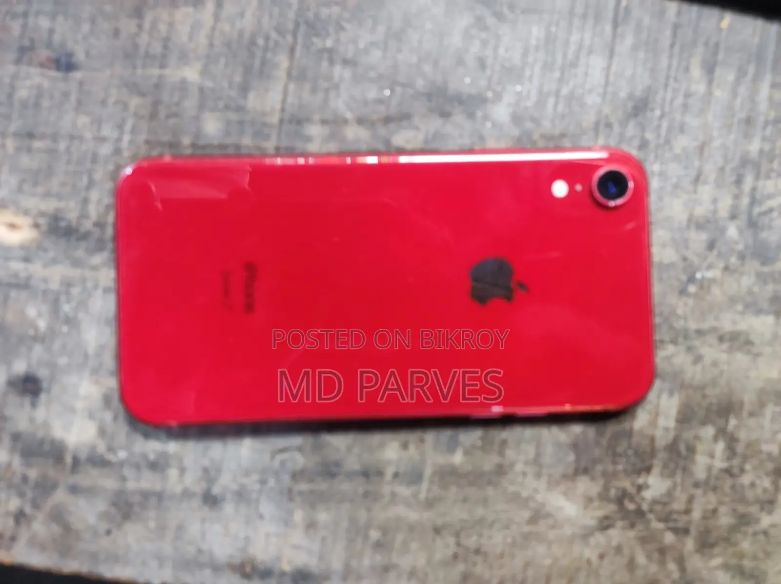 Apple iPhone XR 128 GB Red