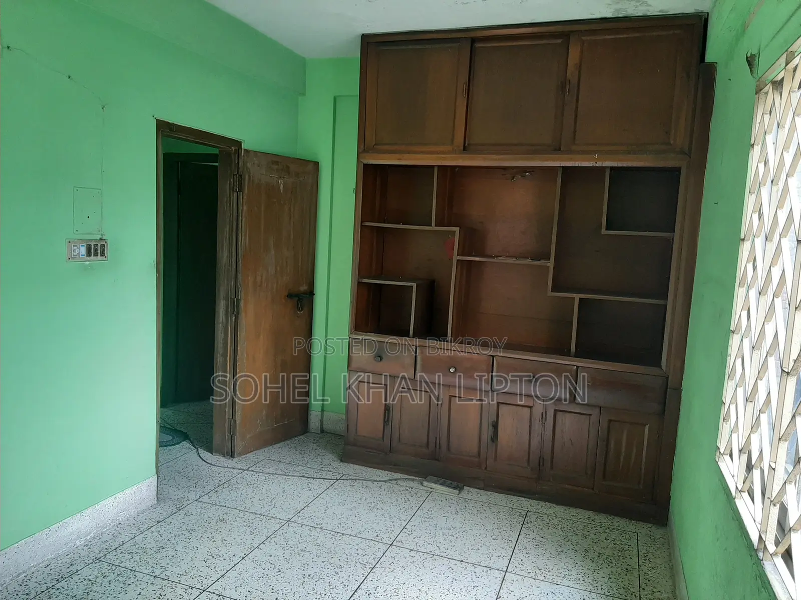 শ্যামলীতে ১ বেডরুমের ফার্নিশড বাসা ভাড়া দেওয়া হবে