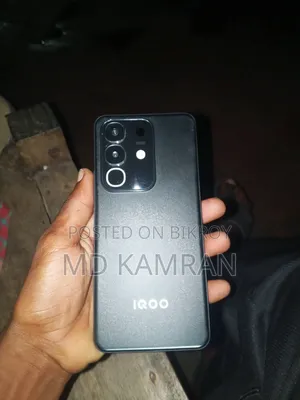 New iQOO Z10x 256 GB Black