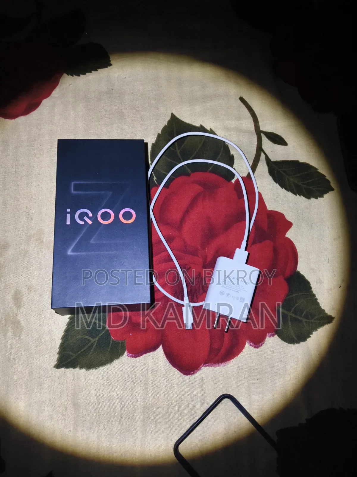New iQOO Z10x 256 GB Black