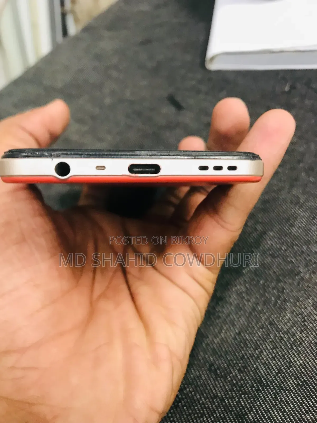 Oppo F17 128 GB Orange