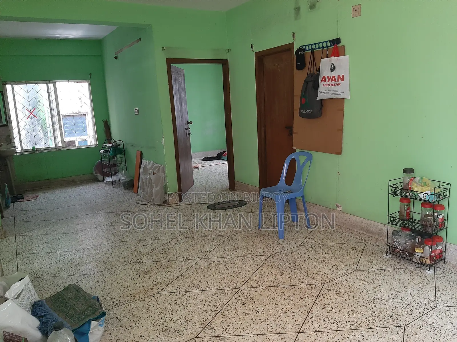 শ্যামলীতে ১ বেডরুমের ফার্নিশড বাসা ভাড়া দেওয়া হবে