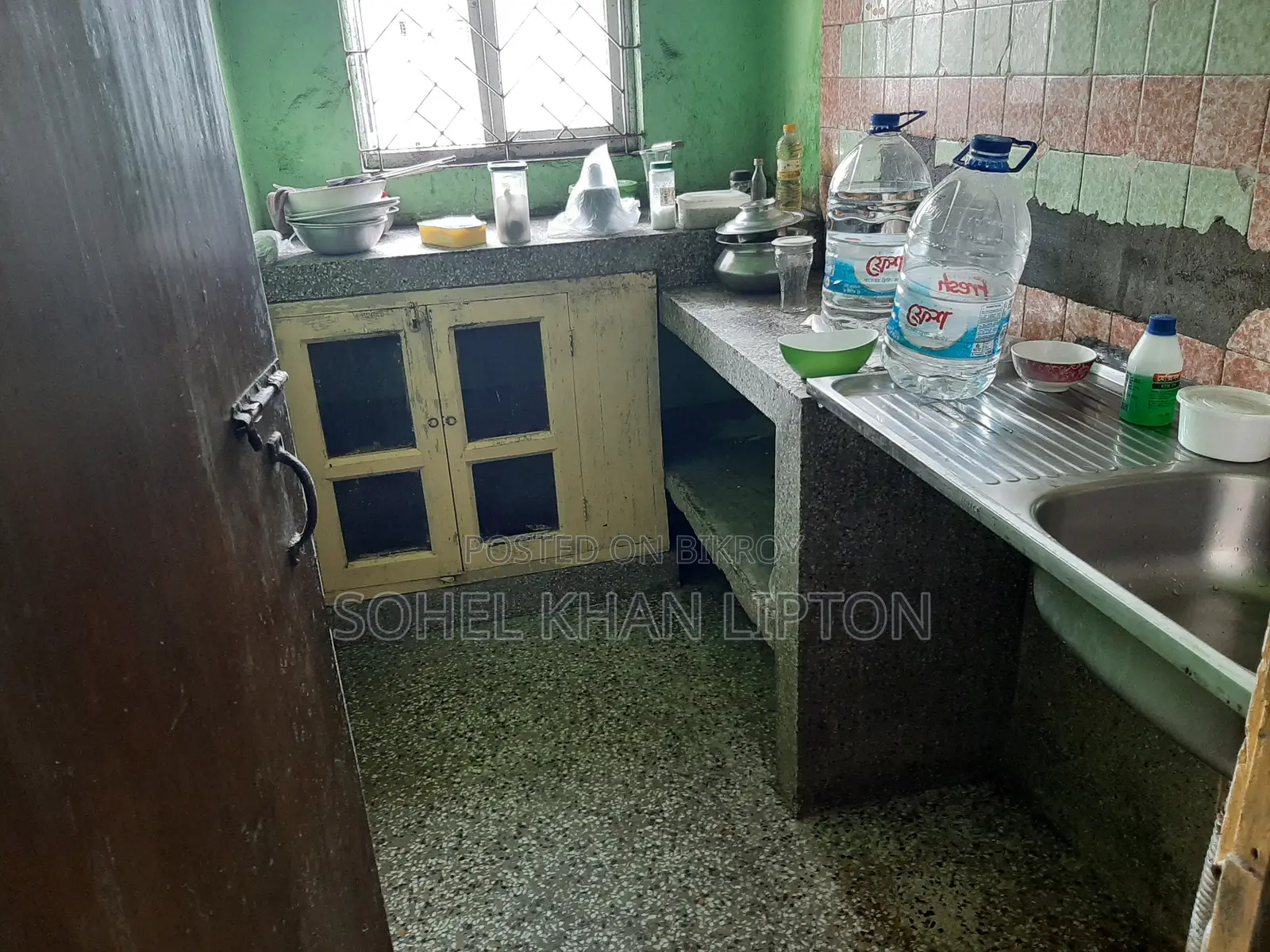 শ্যামলীতে ১ বেডরুমের ফার্নিশড বাসা ভাড়া দেওয়া হবে