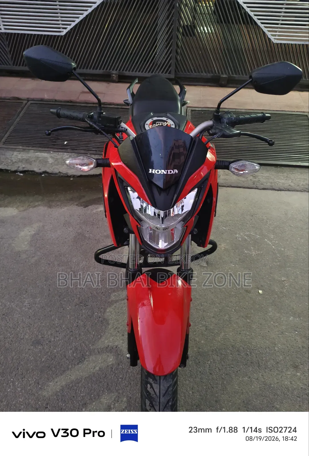 হোন্ডা হরনেট ২০২২ ব্ল্যাক