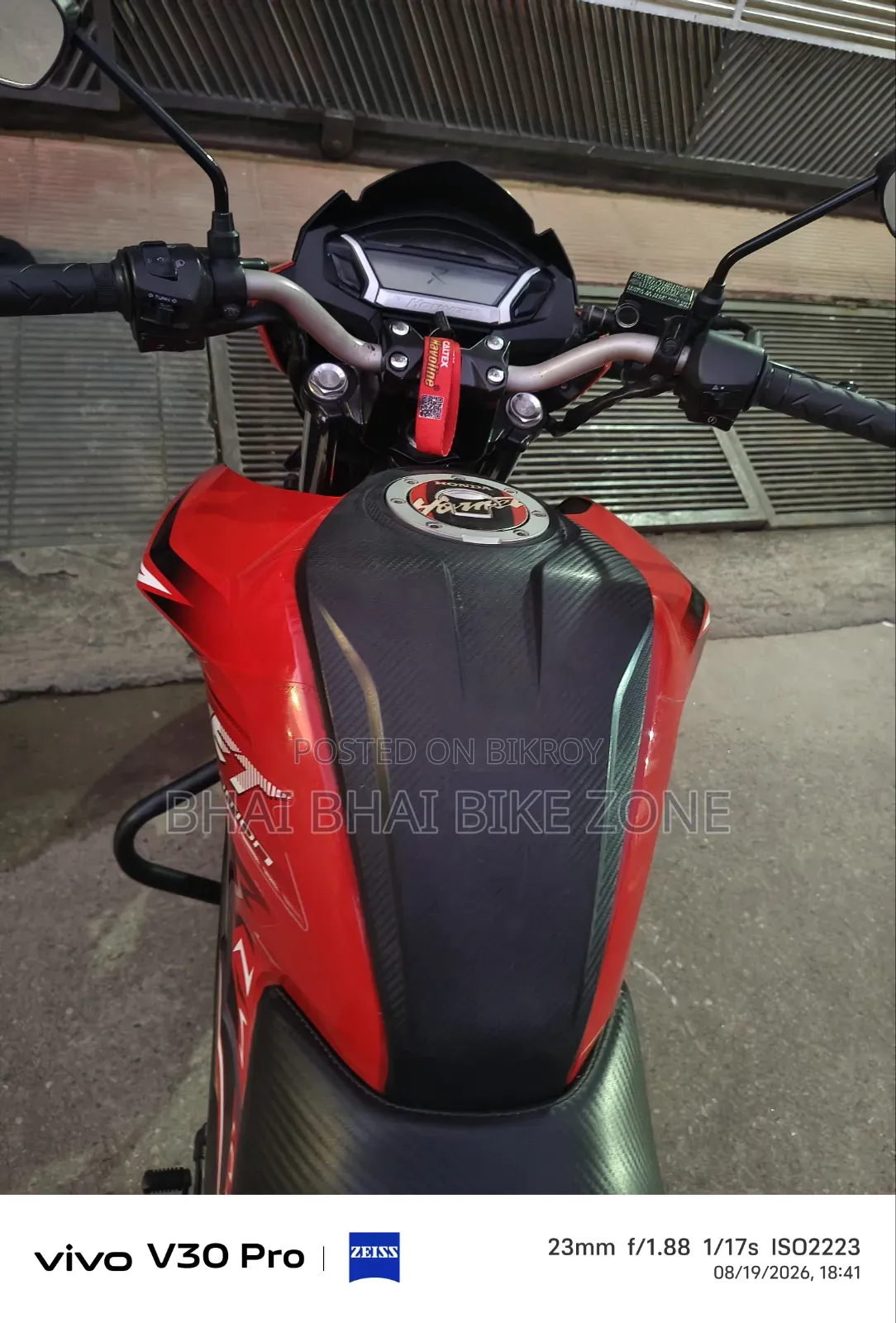 হোন্ডা হরনেট ২০২২ ব্ল্যাক
