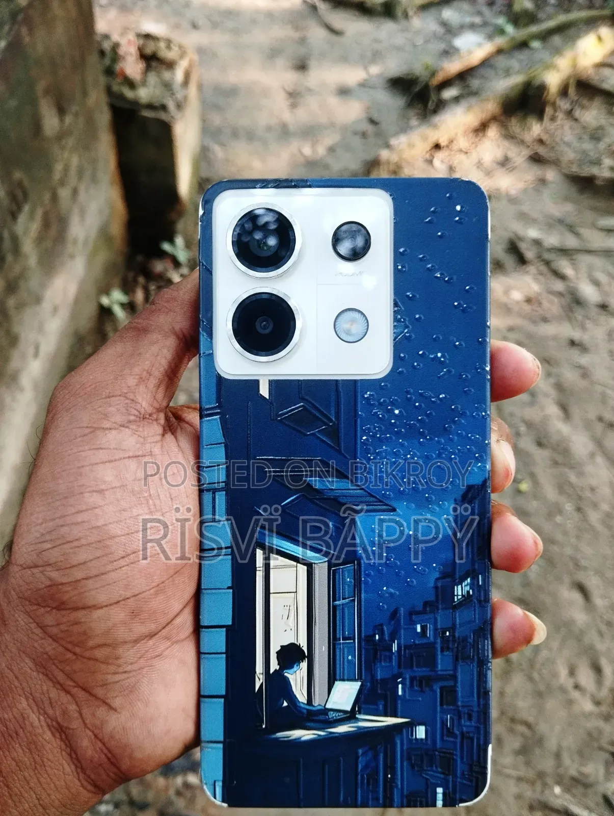 শাওমি রেডমি নোট ১৩ প্রো ৫জি ১২৮ জিবি সাদা