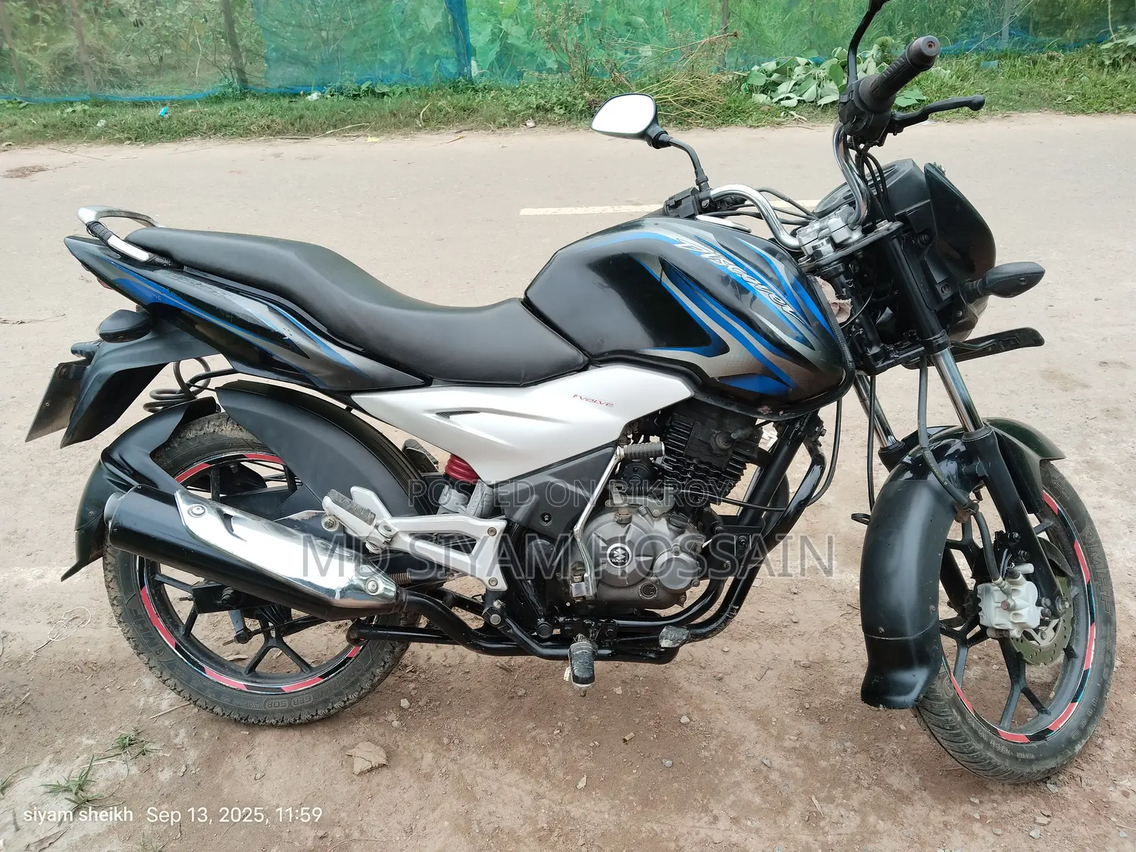 Bajaj Discover 125 2010 Black