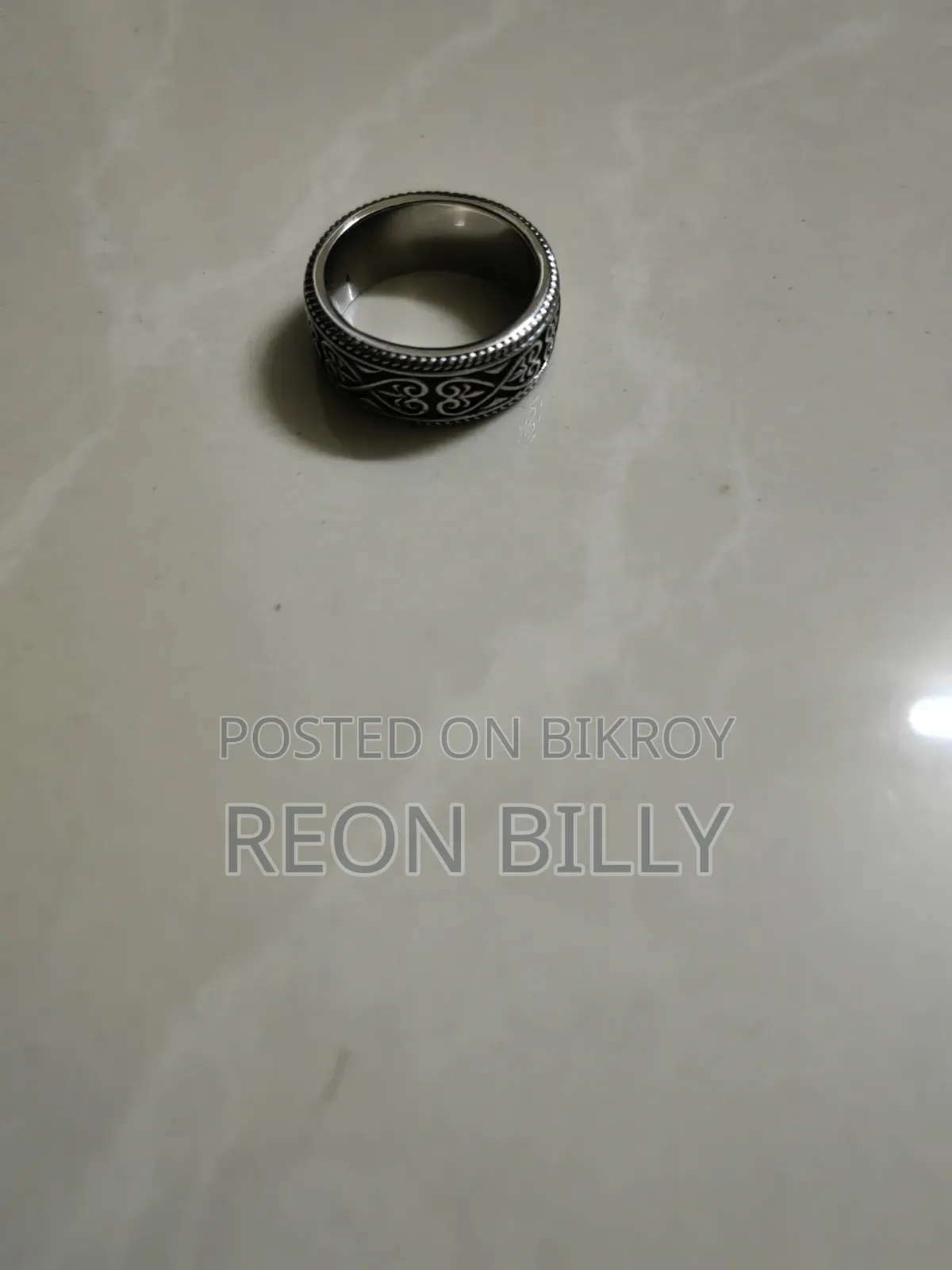 Titanium Steel Ring