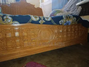 Teak Wood Bed