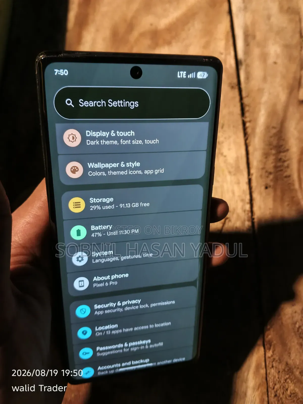 Google Pixel 6 Pro 128 GB