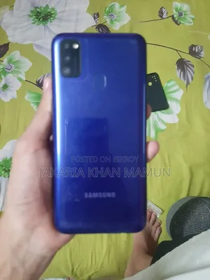 স্যামসাং গ্যালাক্সি এম২১ ১২৮ জিবি ব্লু