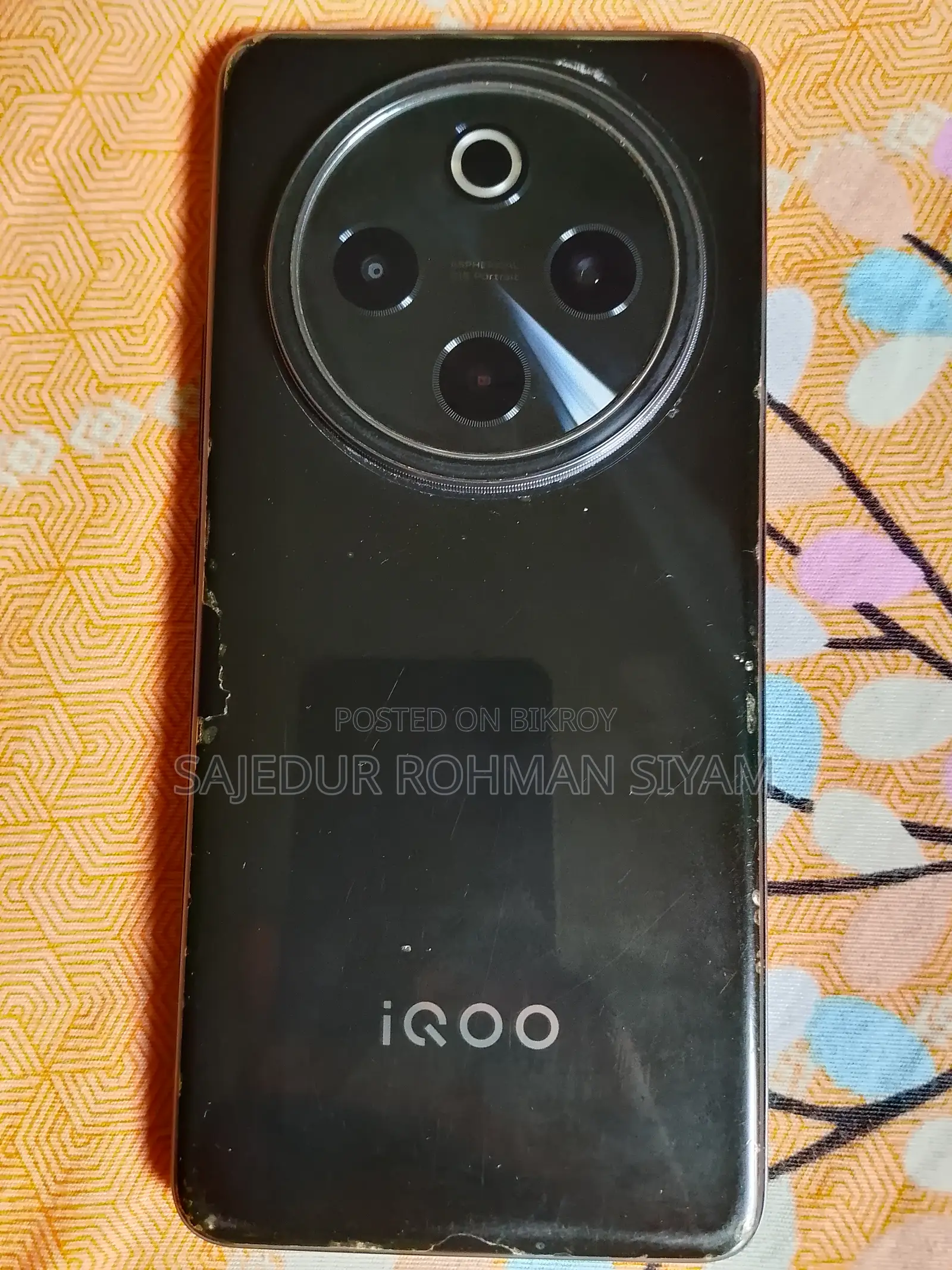 Vivo iQOO Z10 128 GB Black