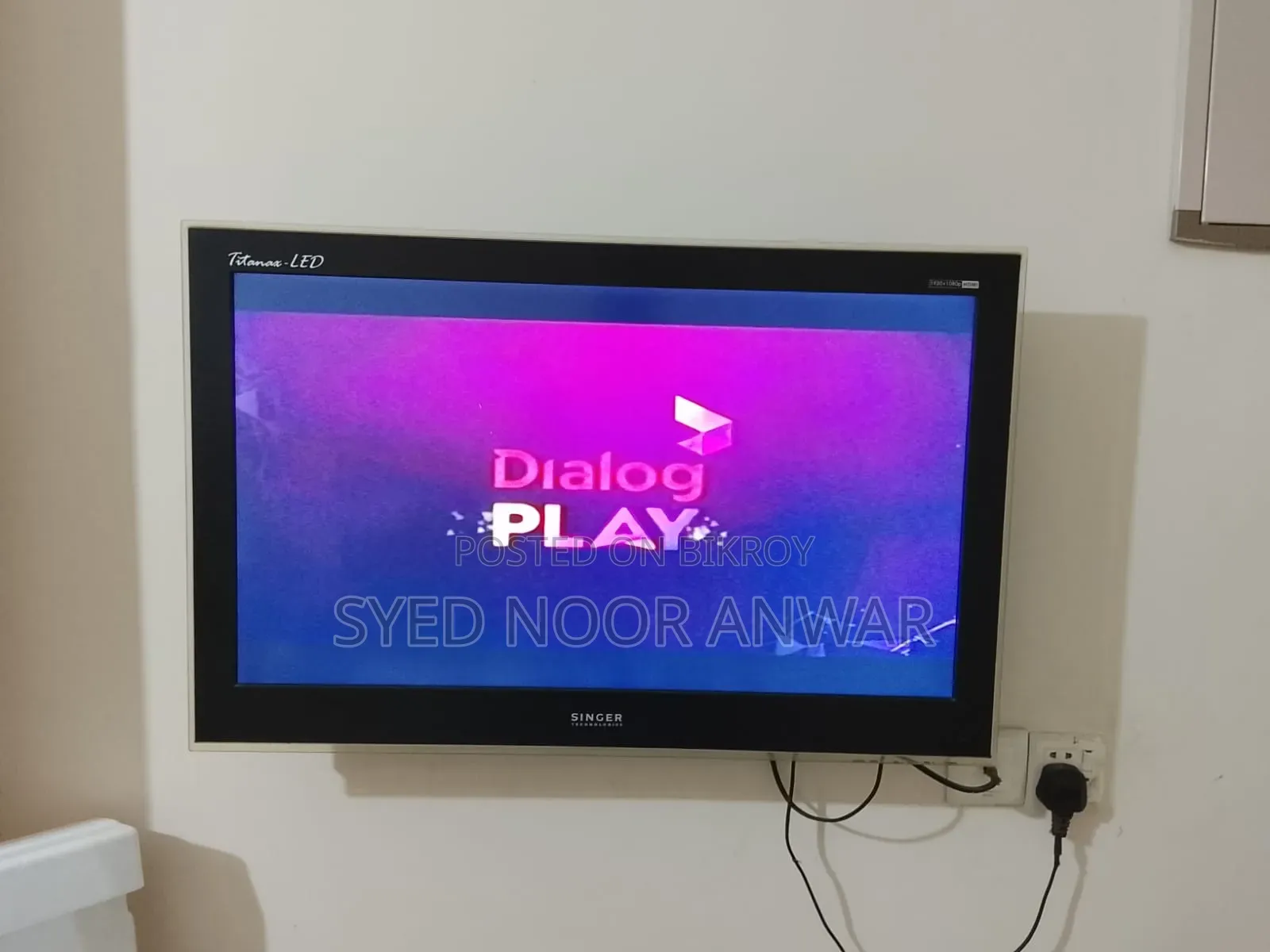 Singer Tatinax LED TV