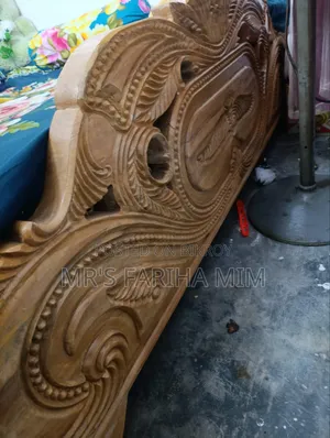 Teak Wood Bed
