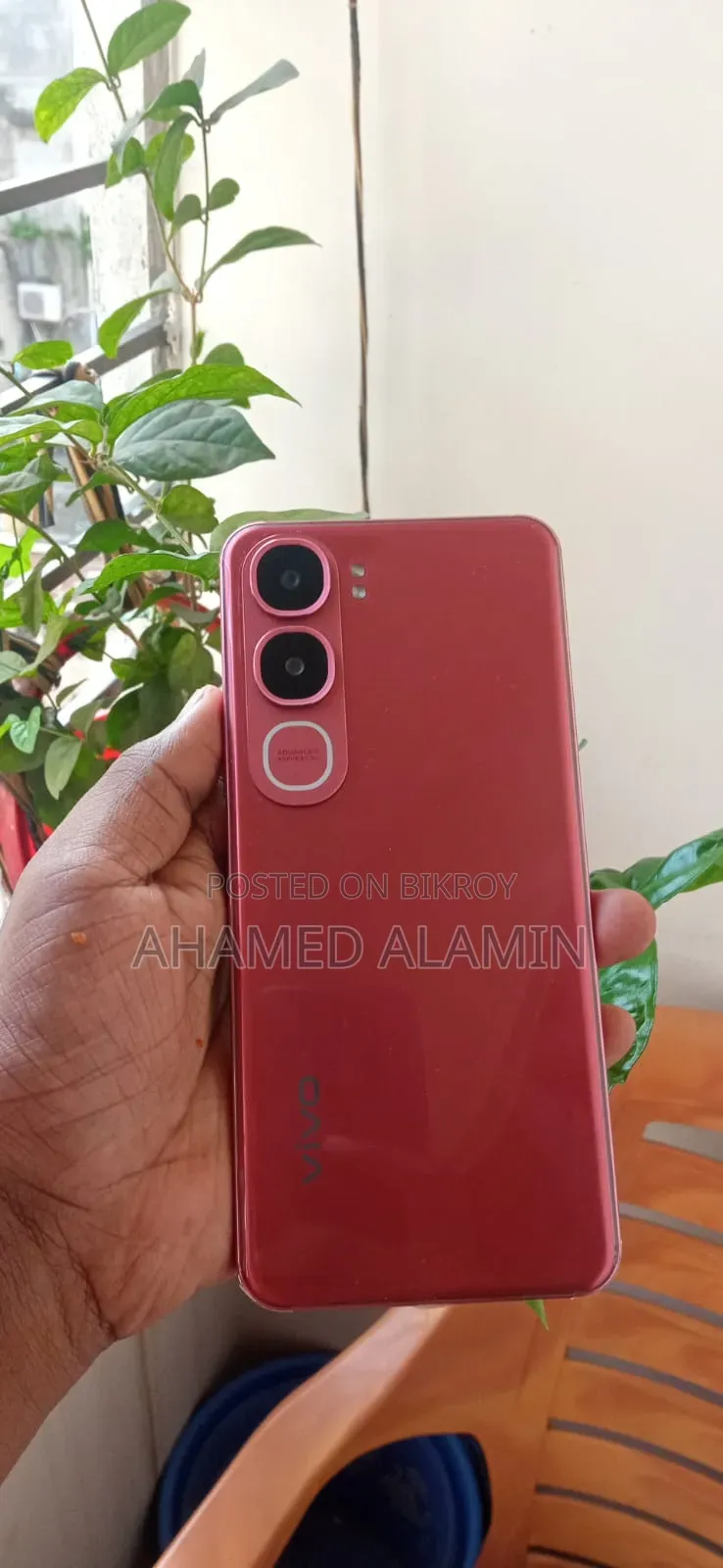 New Vivo Y31 5G 128 GB Red