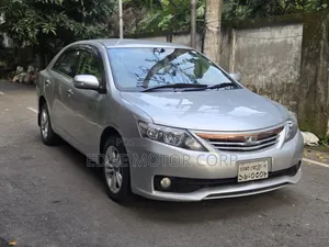 টয়োটা অ্যালিয়ন ২০১২ রূপালি