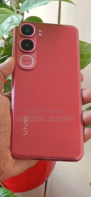 New Vivo Y31 5G 128 GB Red