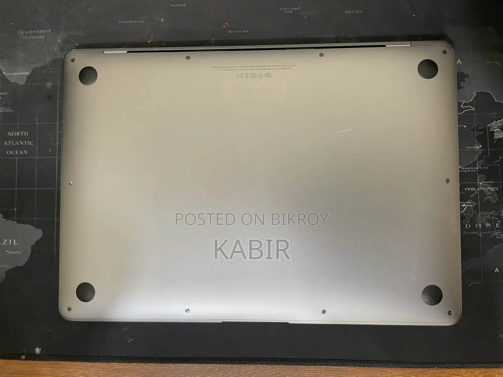 Laptop Apple MacBook Air 2018 8GB Intel Core i5 SSD 256GB