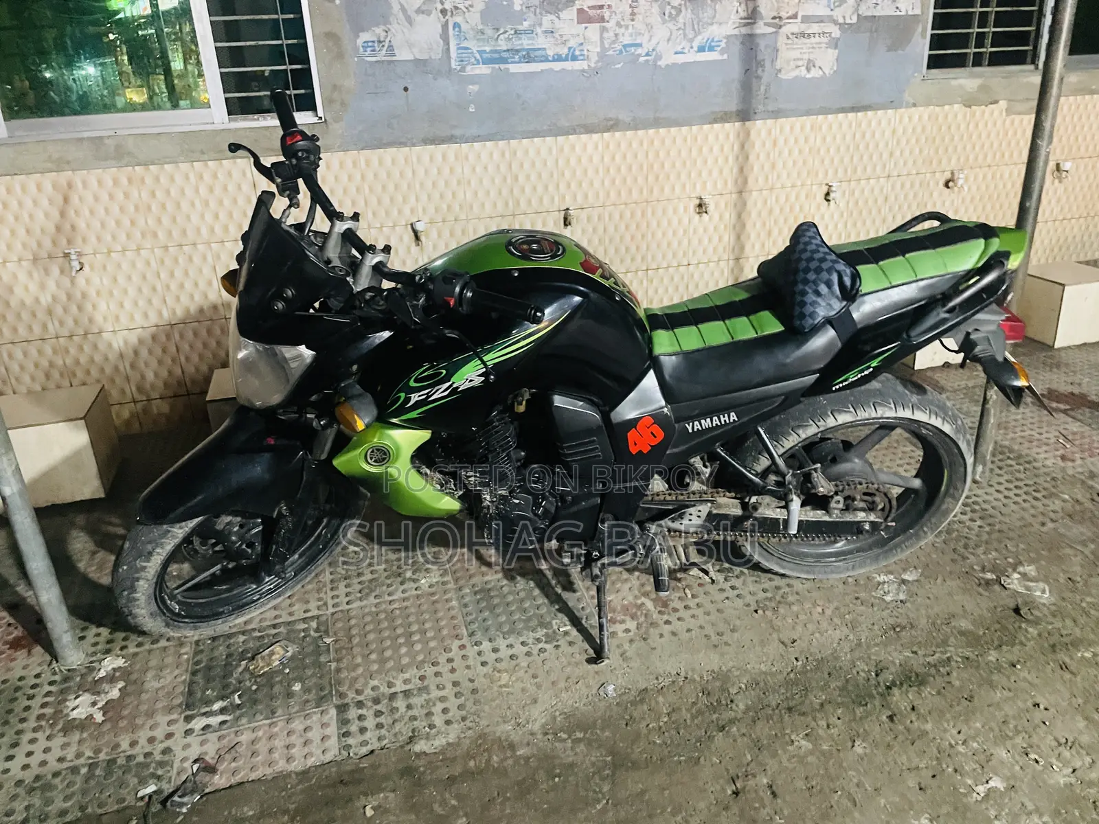 যমাহা এফজেড ২০১৮ সবুজ