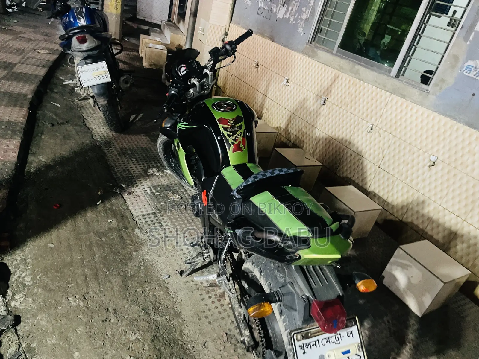 যমাহা এফজেড ২০১৮ সবুজ