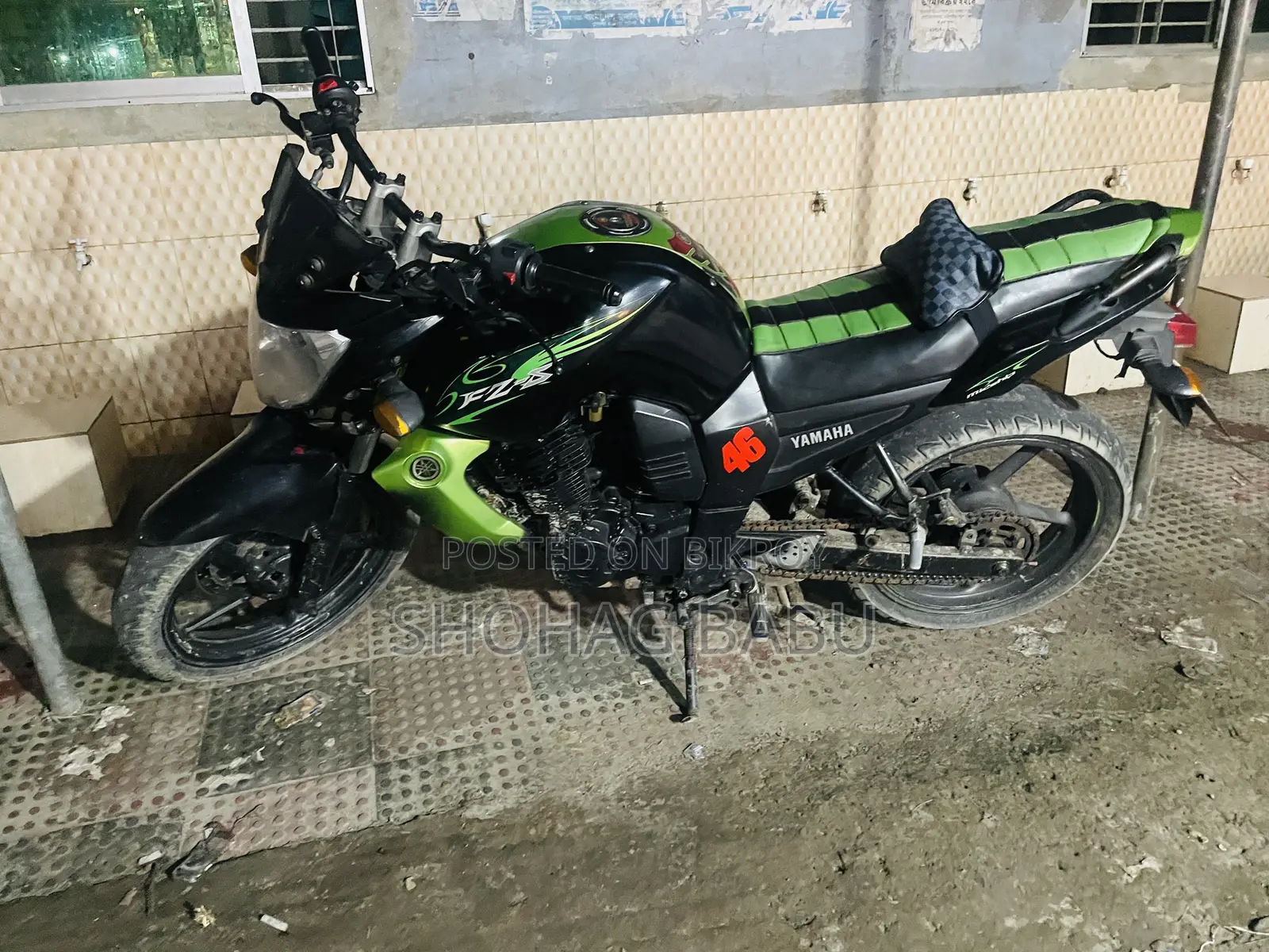 যমাহা এফজেড ২০১৮ সবুজ