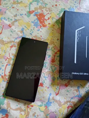 Samsung Galaxy S25 Ultra 256 GB Black