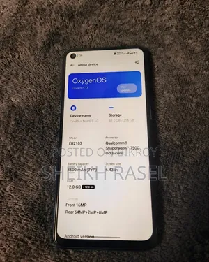 OnePlus Nord CE5 256 GB Blue