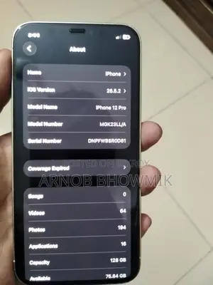 Apple iPhone 12 Pro 128 GB White