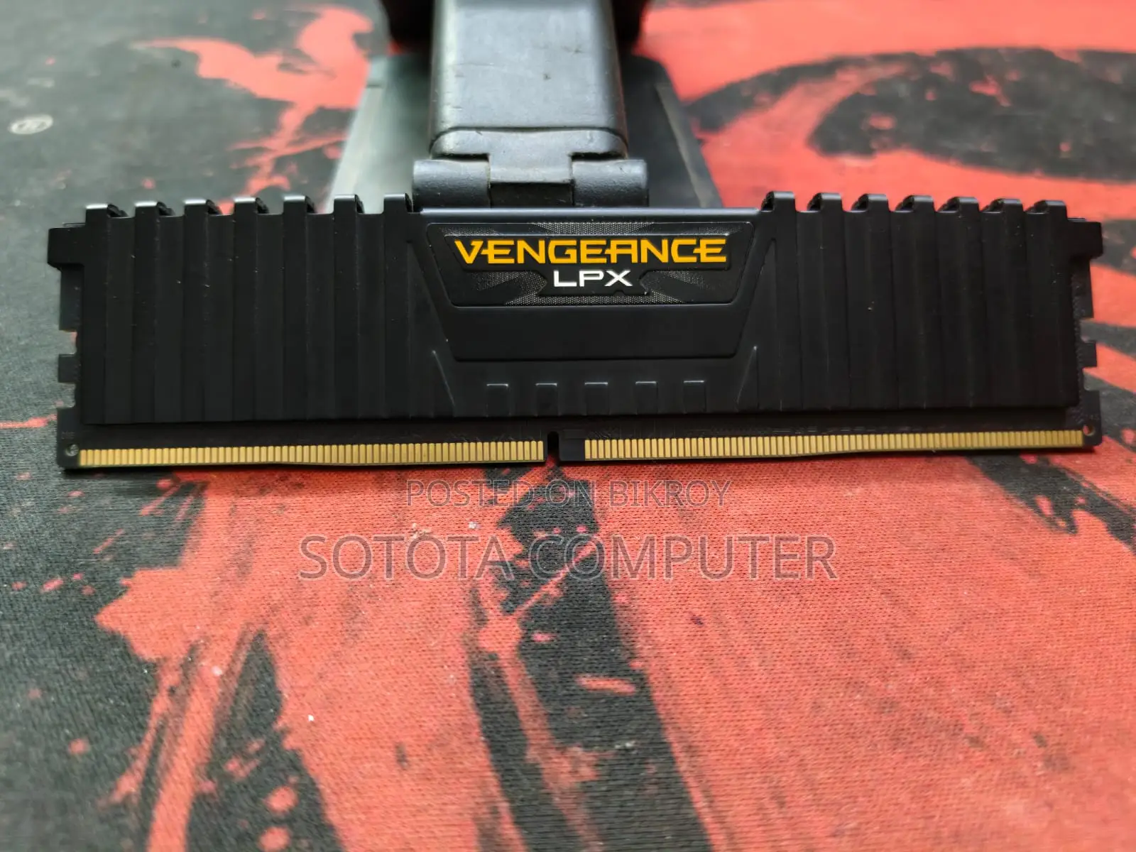 Corsair Vengeance LPX 8GB 3200MHz DDR4 Desktop RAM
