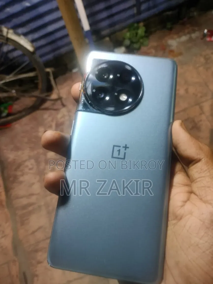 নিউ ওয়ানপ্লাস ১১আর ১২৮ জিবি সিলভার