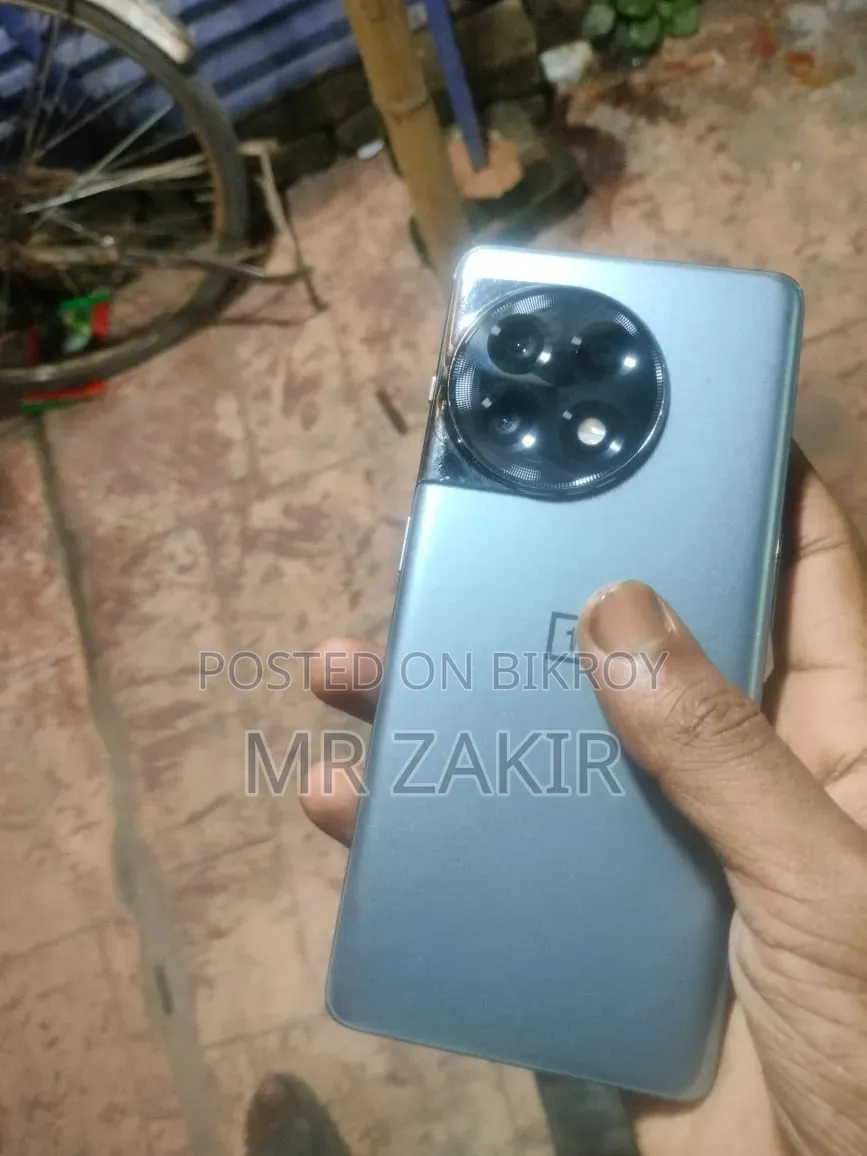 নিউ ওয়ানপ্লাস ১১আর ১২৮ জিবি সিলভার