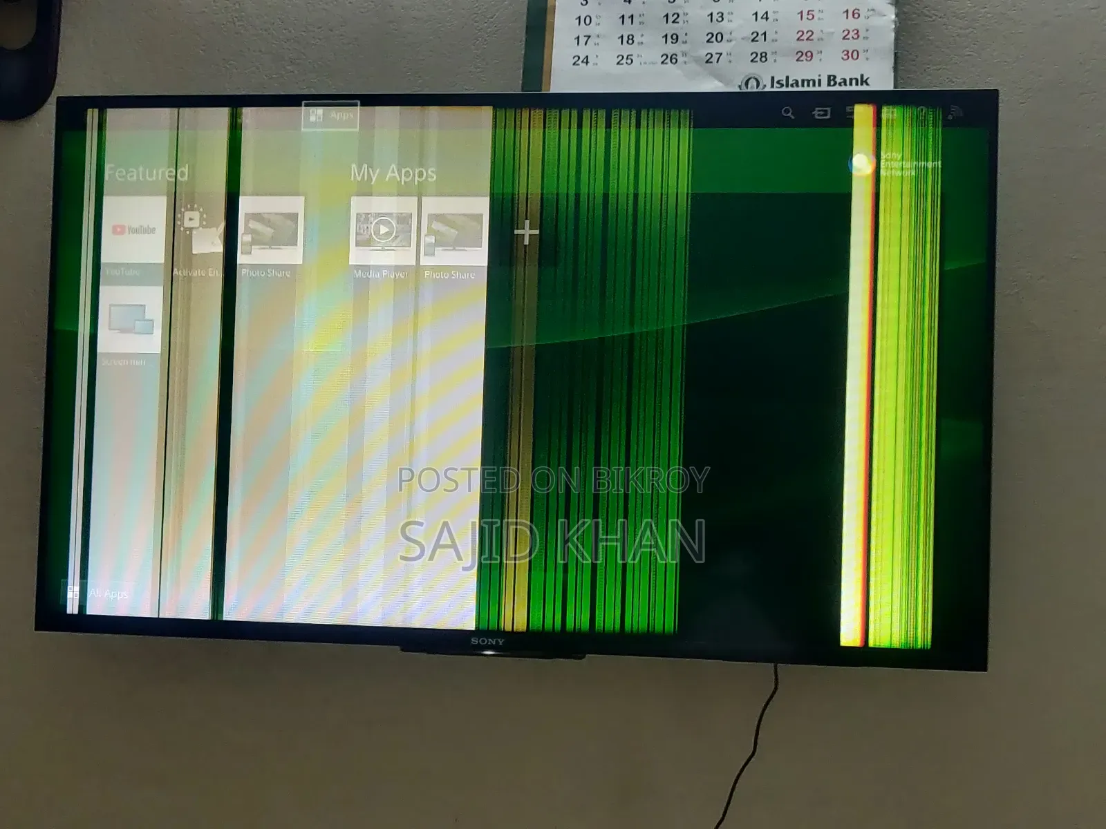 Sony Bravia KDL-50W829B 3d Led TV 50" Screen