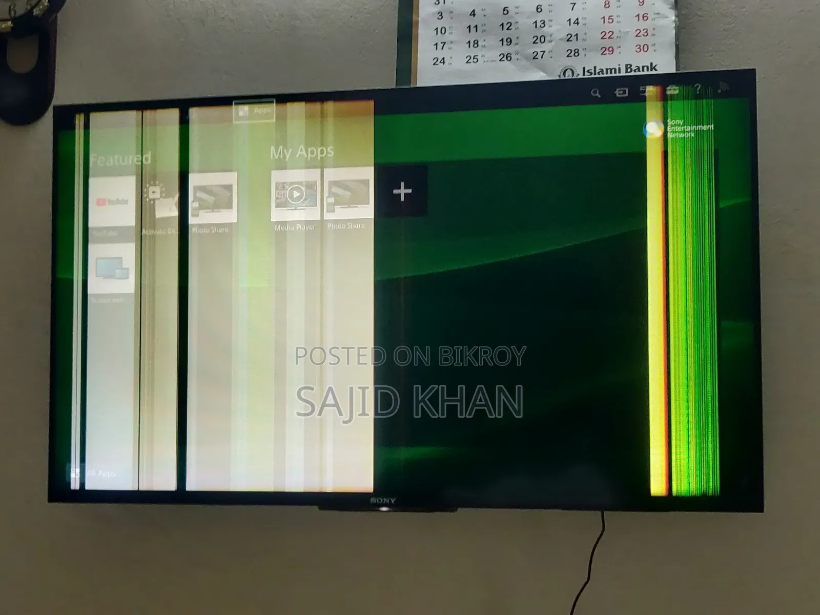 Sony Bravia KDL-50W829B 3d Led TV 50" Screen