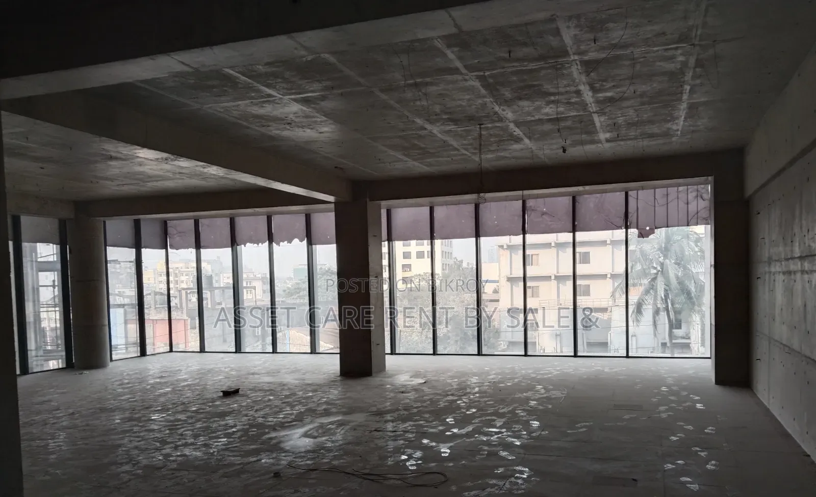 1st Floor Rent at Gulshan Tejgaon Link Road