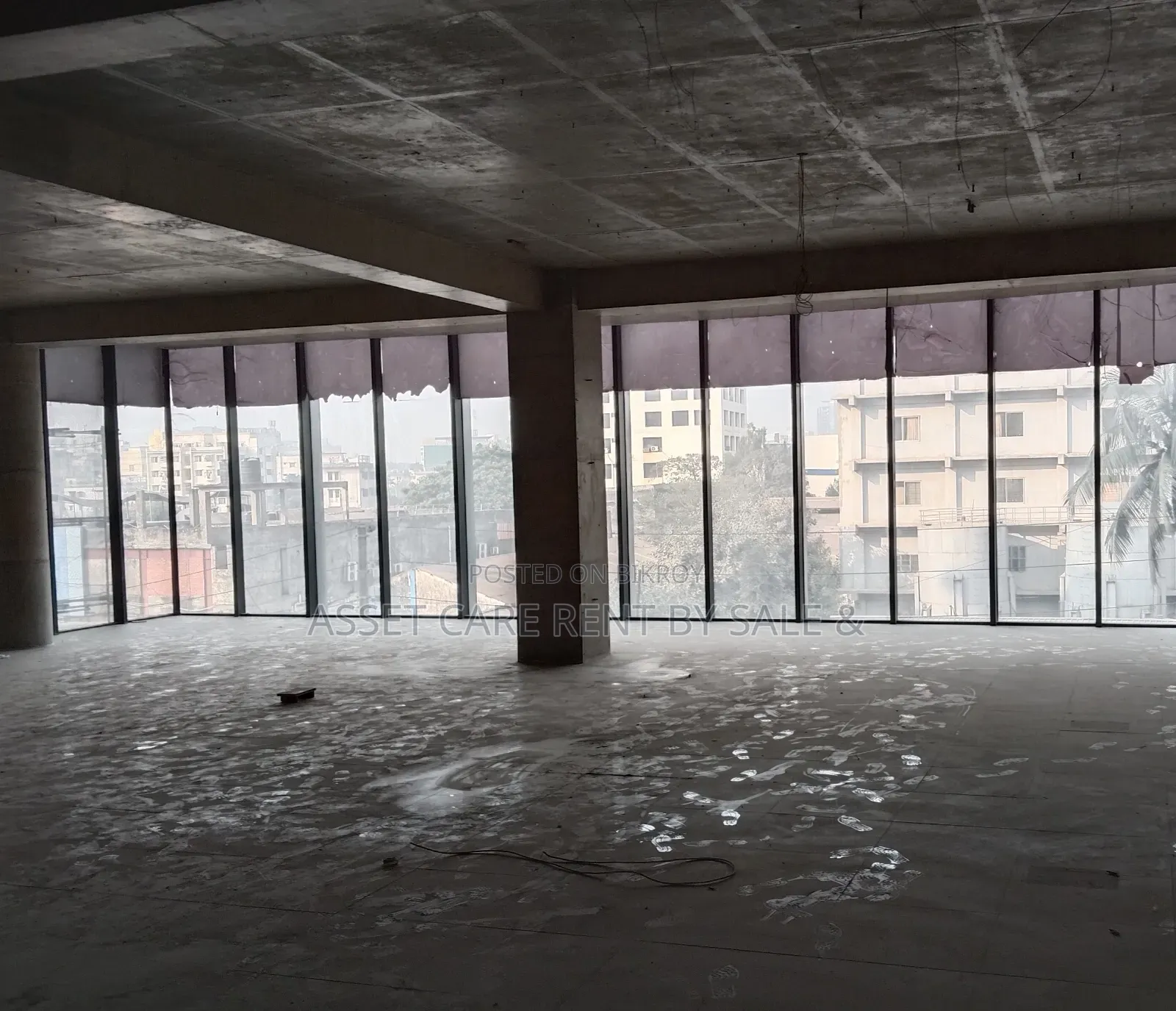 1st Floor Rent at Gulshan Tejgaon Link Road